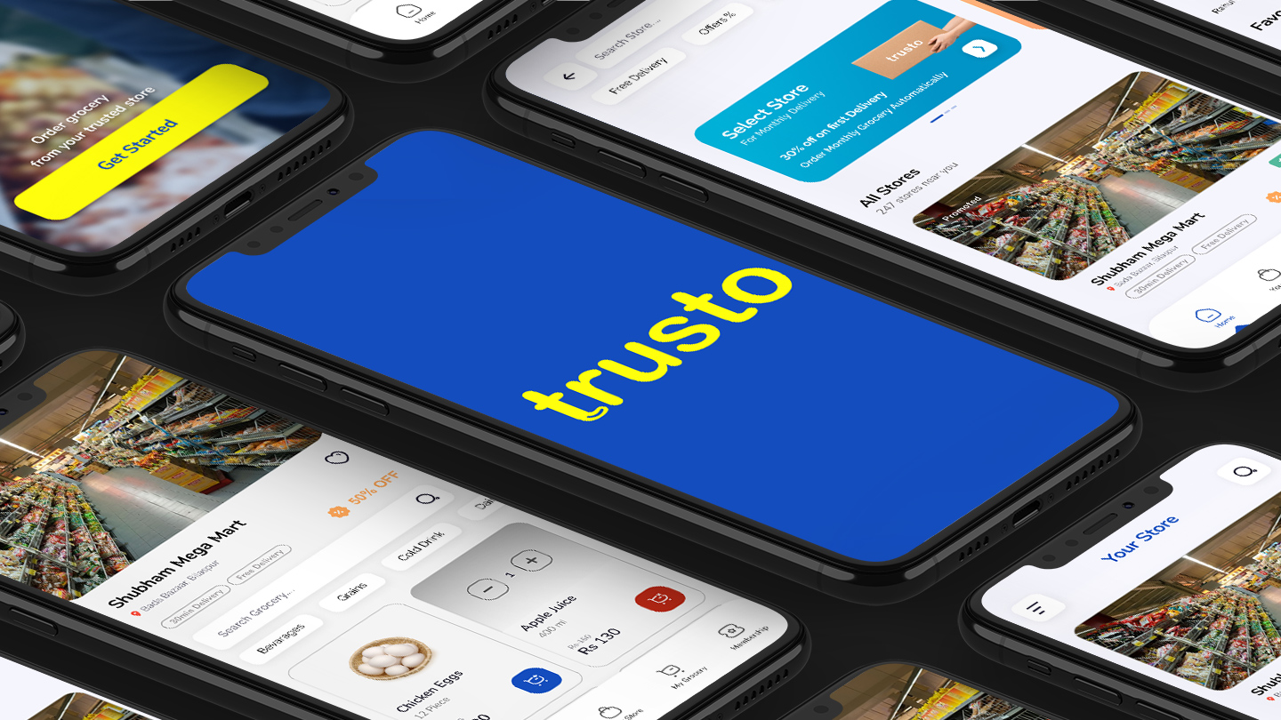 Trusto store