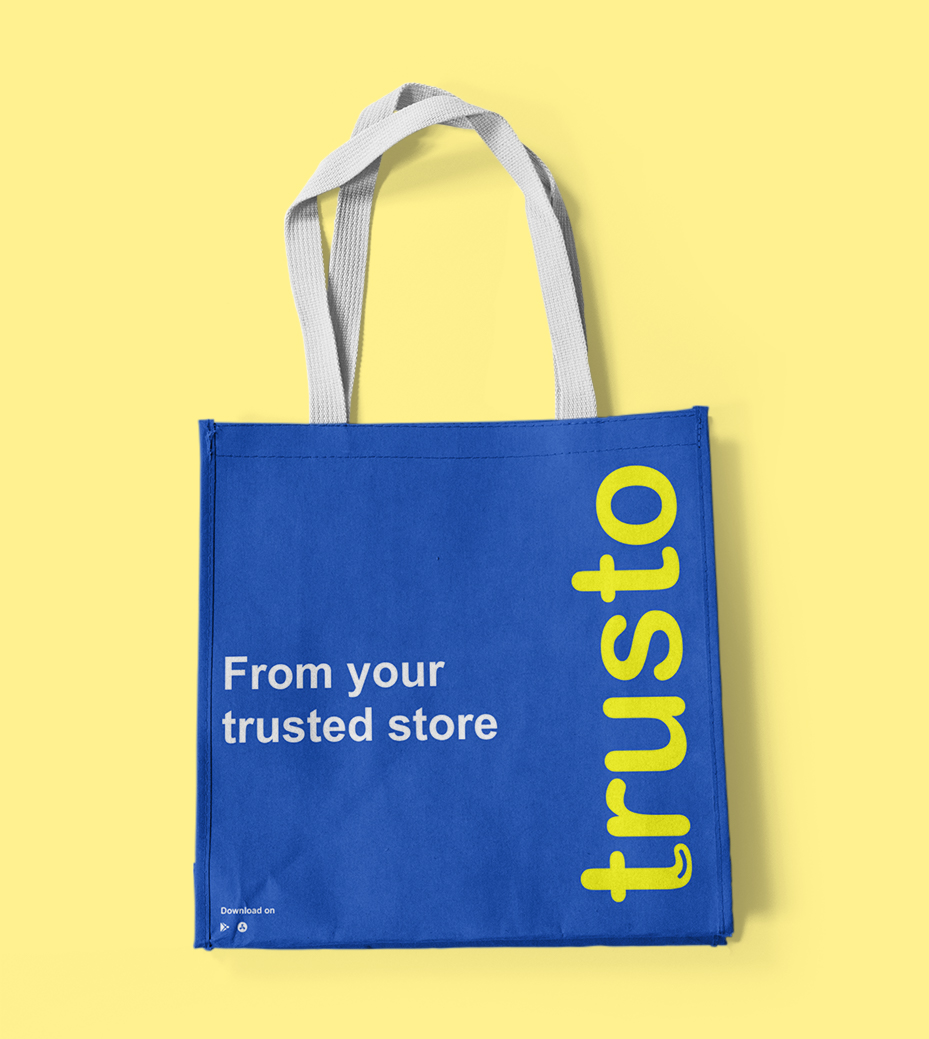 Trusted store Bag